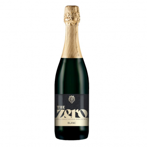 The Zero Rosé Non-alcoholic Sparkling Wine BLANC with white background Freigestellte Bilder